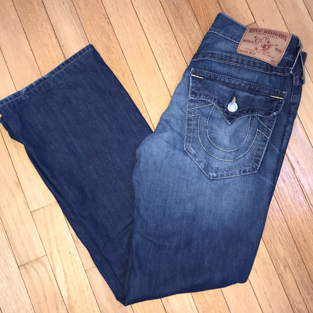 Men’s True Religion “Billy” Jeans, 30X31